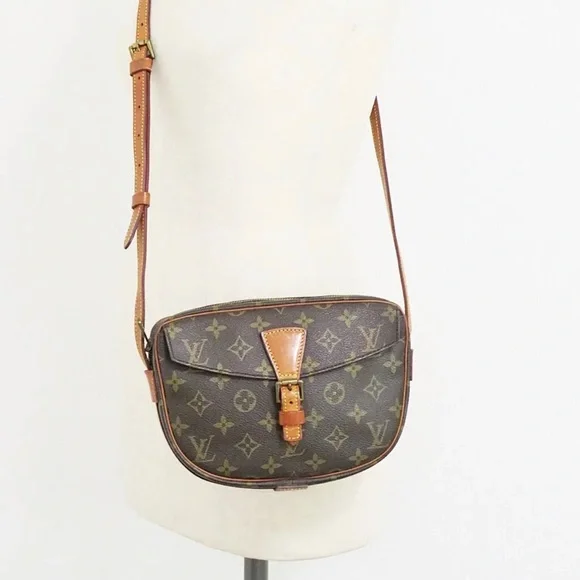 Authentic LOUIS VUITTON Jeune Fille PM Monogram Crossbody Shoulder Bag - Picture 2 of 10